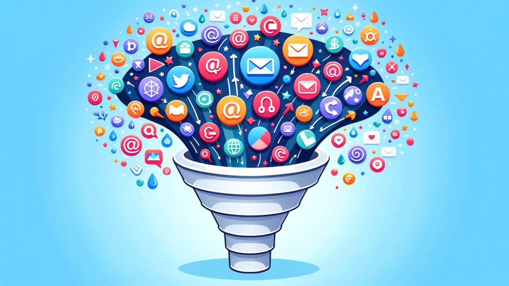 types of digital marketing