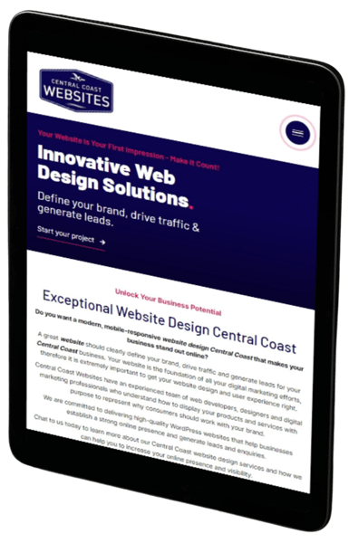 Content Tablet version