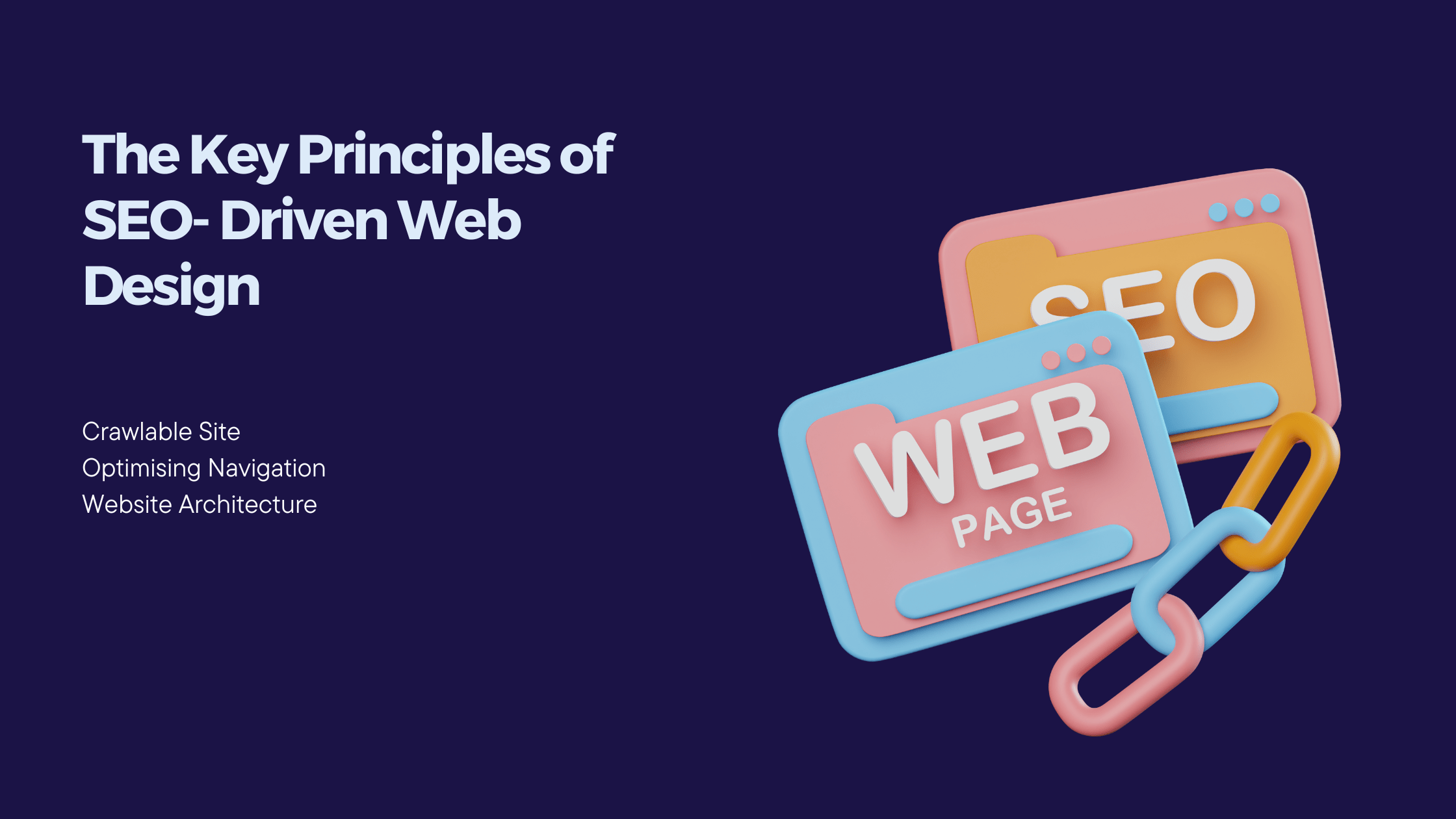 SEO web design for small business