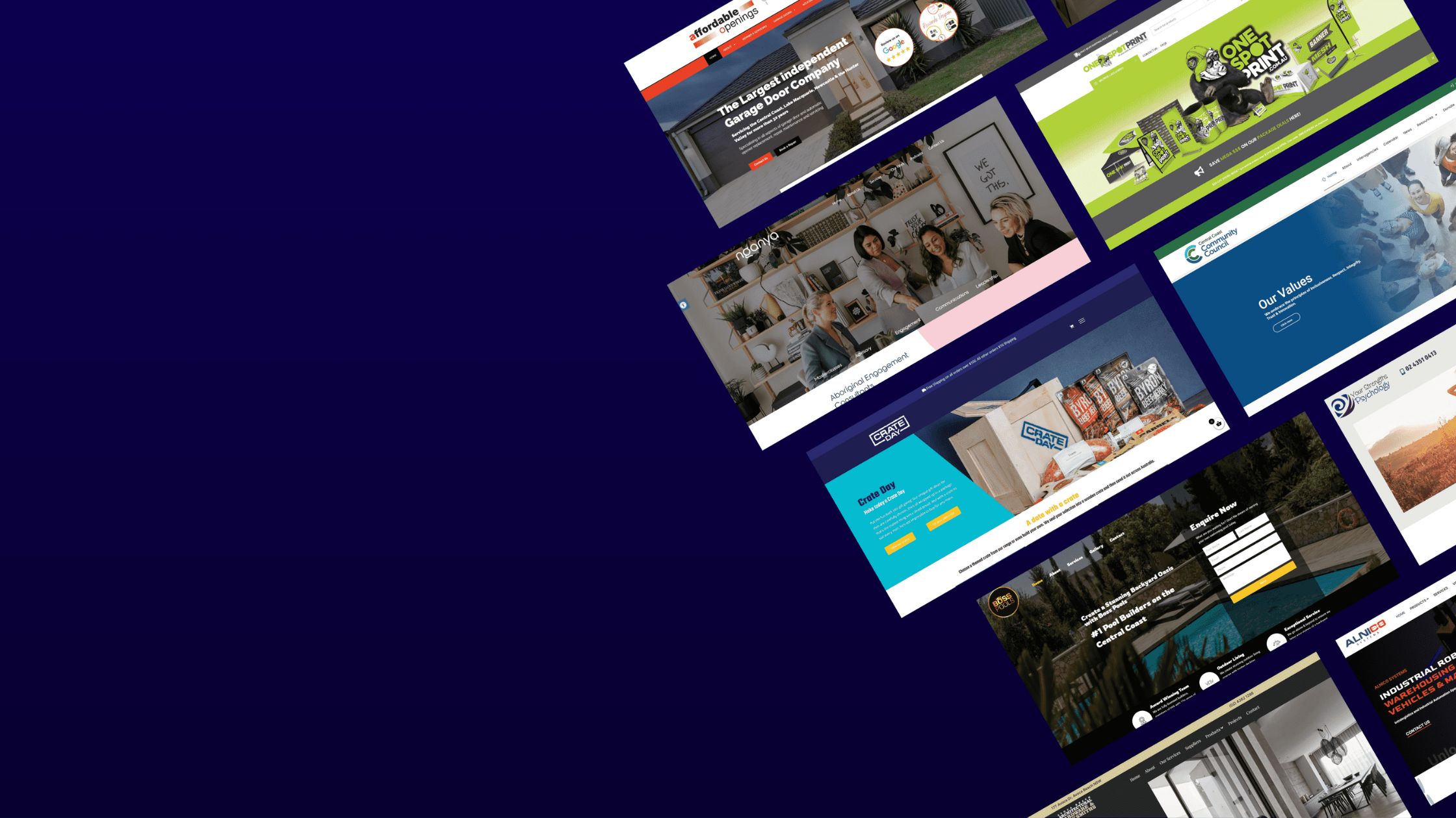 professional web development