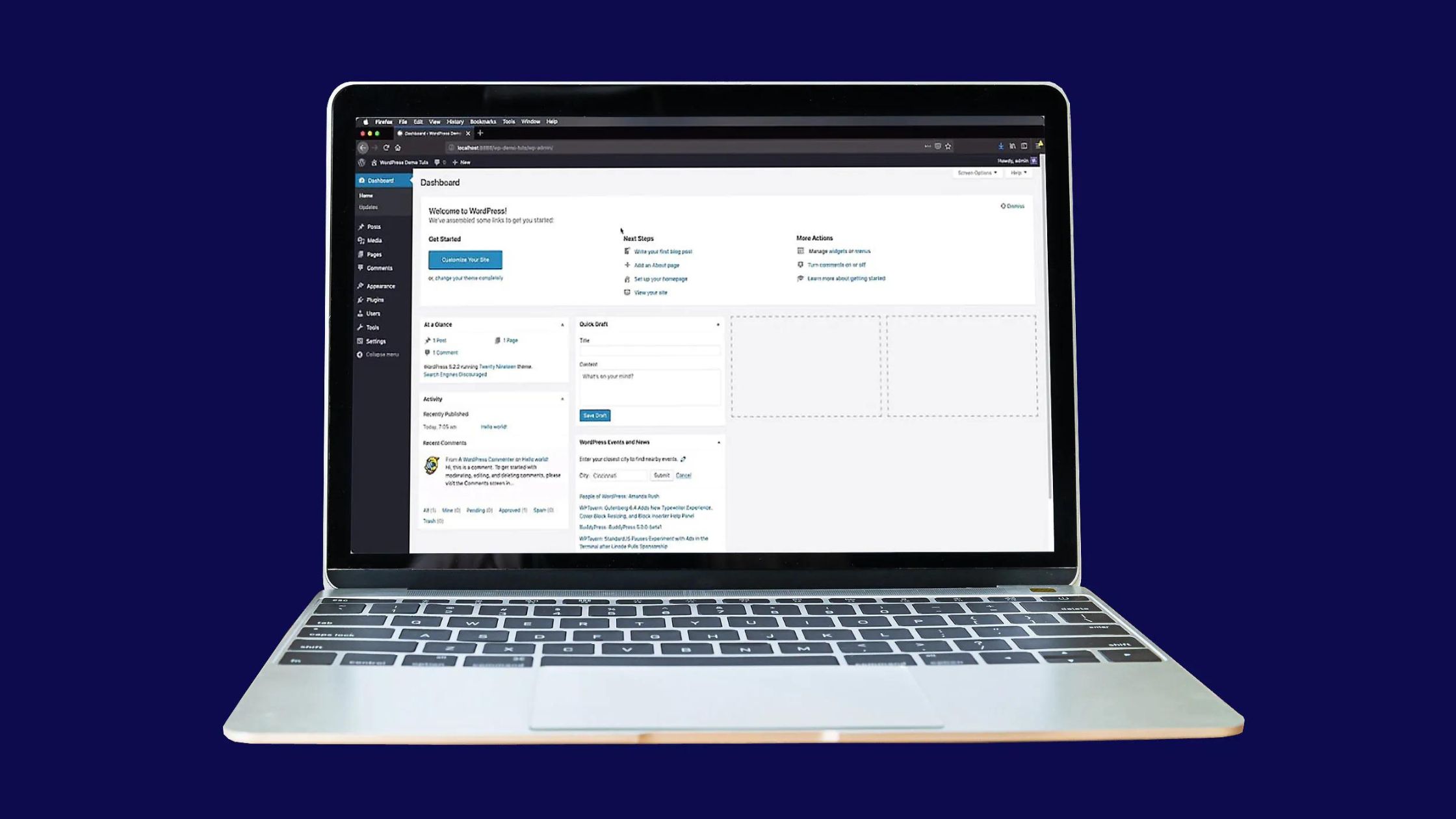 WordPress web development
