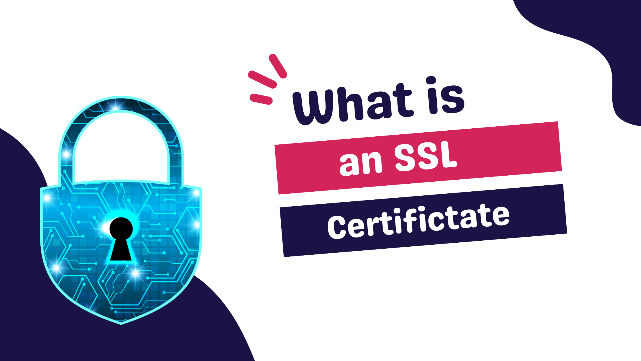 what is an SSL certificate?
