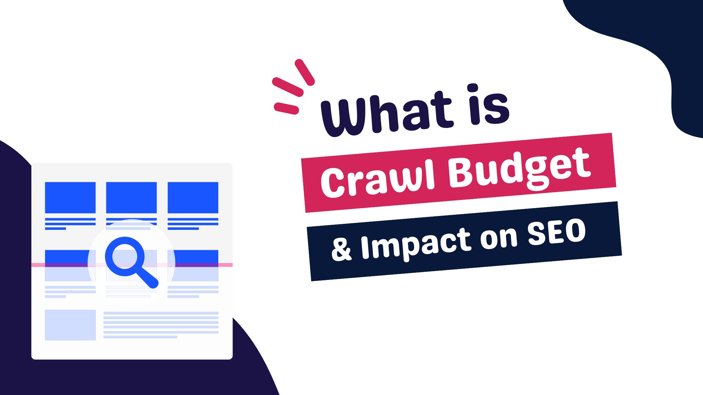 What is Crawl budget?